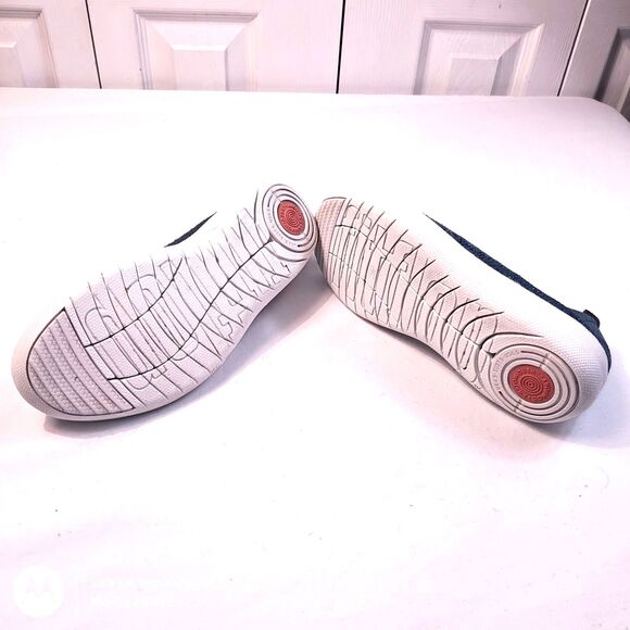 FitFlop Women'ss Uberknit Slip-on Ballerina Flats Shoes US Size 6.5 - Picture 4 of 5